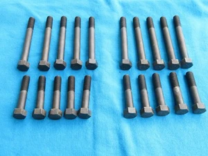 Juego de pernos de cabeza 63-73 Mustang Fairlane Falcon Cougar Comet 260 289 289HiPo 302 - Imagen 1 de 11