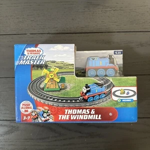Thomas And Friends Track Master Push Along Thomas And The Windmill Play Set - Picture 1 of 7