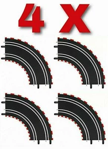 Carrera 61603 1:43 GO!!! and Digital 1/90 Curve (2 Pack) X 2 - New in Box - Picture 1 of 1