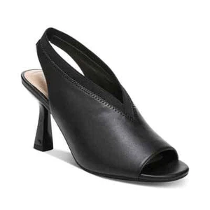 Alfani Womens Ceal Black Dressy Slingback Sandals Shoes 9 Medium (B,M) - Picture 1 of 7