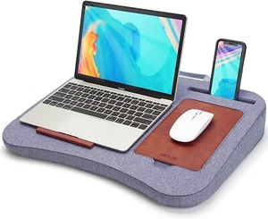 HiWe Laptop Bed Desk, Lap Laptop Desk Laptop Table Tray Stand Portable - Picture 1 of 6