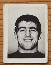 A&BC FOOTBALLERS 1966-67 BLACK & WHITE SMALL NO 33 TERRY VENABLES TOTTENHAM