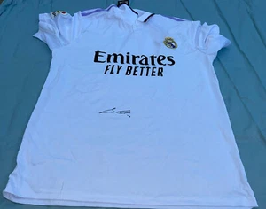Luka Modric signed Real Madrid Jersey With Proof - Picture 1 of 3