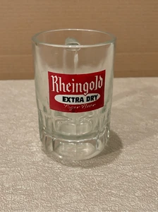 Rheingold Beer Mug-1950s Brewery Exclusive-VERY RARE-FAST SECURE SHIPPING - Picture 1 of 5
