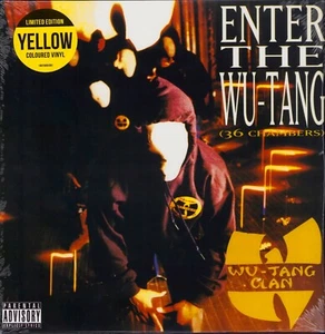 Wu-Tang Clan ‎- Enter The Wu-Tang (36 Chambers) (Yellow Vinyl LP - EU 2018) NEW - Imagen 1 de 2
