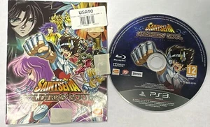Saint Seiya Soldiers Soul Knights of the Zodiac PlayStation Ps3 Rare Video Game - Picture 1 of 2