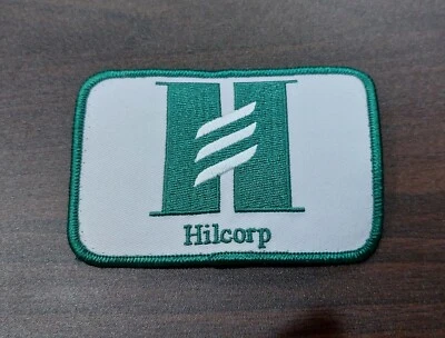 Parche para coser HILCORP OIL Company Prudhoe Bay, Cook Inlet Fields ALASKA 4"×2.5" Foto 1 de 4