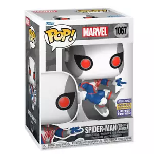 Funko Pop Marvel Spider Man Bug Eyes Armor 2022 Winter Convention Vinyl Figure - Imagen 1 de 1