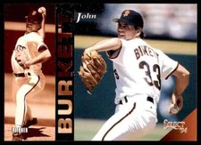 1994 Select John Burkett San Francisco Giants #341