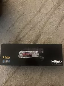 KDLINKS R100 1296P Front + 1080P Rear 280° Rearview Mirror Car Dash - Picture 1 of 4