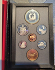 1988 Canada Double Dollar Proof Ironworkers Silver Dollar Set