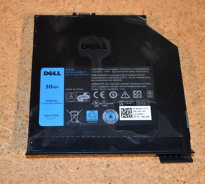 Genuine OEM P7VRH 30Wh Media Bay Battery Dell Latitude E6420 E6430 E6520 E6530 - Picture 1 of 10