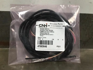 OEM New Holland Rocker Switch (3 Wire) for 200 series Skid Steers # 47883648 - Picture 1 of 1