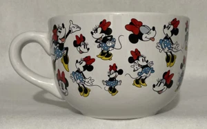 Disney Minnie Mouse 24 oz New Authentic Soup bowl/ Cup - Picture 1 of 4