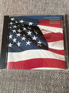 American Album / America the Beautiful by Leonard Slatkin (CD, 1991) excellent - Picture 1 of 5