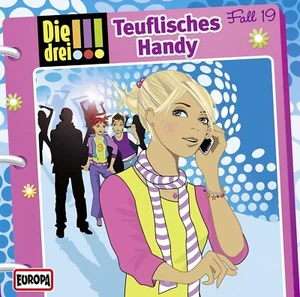 CD * DIE DREI !!! (AUSRUFEZEICHEN) - 19 - TEUFLISCHES HANDY # NEU OVP = - Bild 1 von 1