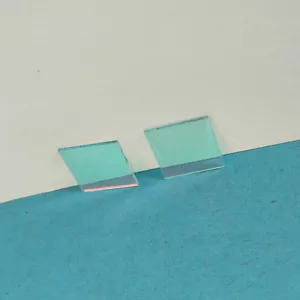2pcs Optical UV/IR CUT Filter 650nm IR Blocking Filter 10X10mm - Picture 1 of 3