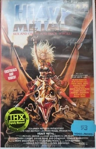 VHS Heavy Metal - Sex and Crime and Rock ´N´Roll (1996) FSK 16 Fantasy Sci-Fi - Bild 1 von 6