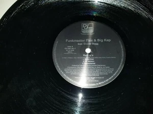 FUNKMASTER FLEX & BIG KAP - REAL G'S / WE IN - DEF JAM PROMO - 12" VINYL SINGLE - Picture 1 of 4