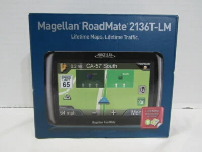 Magellan RoadMate 2136T-LM Automotive GPS - Image 1 of 4
