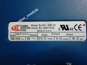 Nuevo en caja Copley Controls Corp XSL-230-18 Xenus Servo Drive Digital Envío Rápido - Imagen 1 de 2