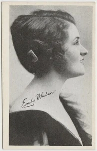 Emily Whelan 1910s Kromo Gravure Trading Card - Silent Film Star - Picture 1 of 2