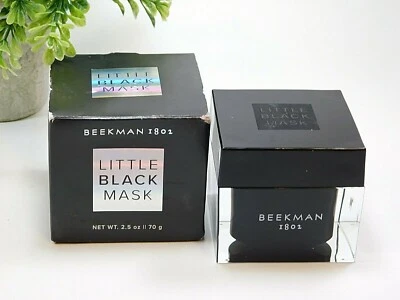 Beekman 1802 Pequeña Máscara Negra Leche de Cabra 2.5 OZ Nueva en Caja Foto 1 de 2