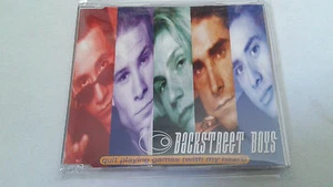 BACKSTREET BOYS "QUIT PLAYING GAMES (WITH MY HEART)" CD SINGLE 4 TRACKS - Picture 1 of 1