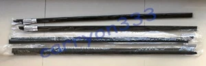 FOR NISSAN NAVARA HARDBODY D21 PICKUP WINDOW GLASS SEALS DOOR BELT WEATHER STRIP - Picture 1 of 4