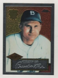 2002 Topps Chrome 1952 Reprints #11 Preacher Roe Brooklyn Dodgers BV$4 Insert - Bild 1 von 1