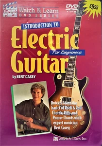 Introduction To Electric Guitar For Beginners by Bert Casey DVD-FREE SHIPPING! - Picture 1 of 3