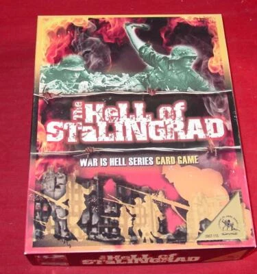 Clash of Arms - The Hell of Stalingrad - WWII War is Hell Card Game (EX) - Image 1 of 4