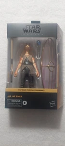 Hasbro Star Wars The Black Series Jar Binks 6 inch Action Figure - Imagen 1 de 1