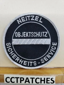 DEUTSCHLAND NEITZEL OBJEKTSCHUTZ DIENST SICHERHEIT SCHULTERAUFNÄHER - Bild 1 von 2