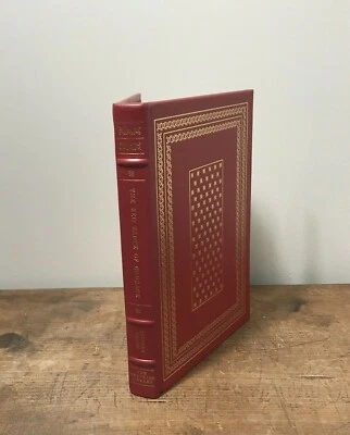 The Red Badge of Courage ~ Stephen Crane ~ Franklin Library ~ 1976 Leather Book - Image 1 of 4