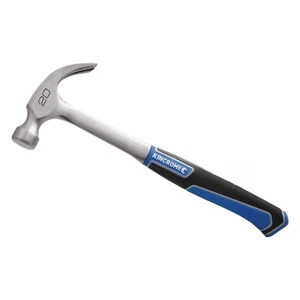 Kincrome 20oz Claw Hammer Large Striking Face Weighted and Balanced Hand Tools - Picture 1 of 2