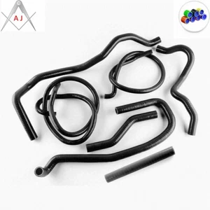 Black Silicone Radiator Coolant Hose Fit For Ford Fiesta Mk6 ST 150 Ancillary - Picture 1 of 3