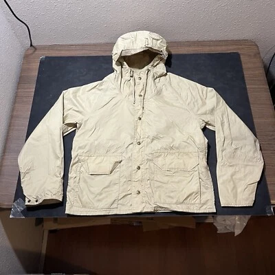 Chaqueta cortavientos vintage Columbia años 70 etiqueta naranja Gore-Tex Parka EE. UU. Goretex Foto 1 de 4