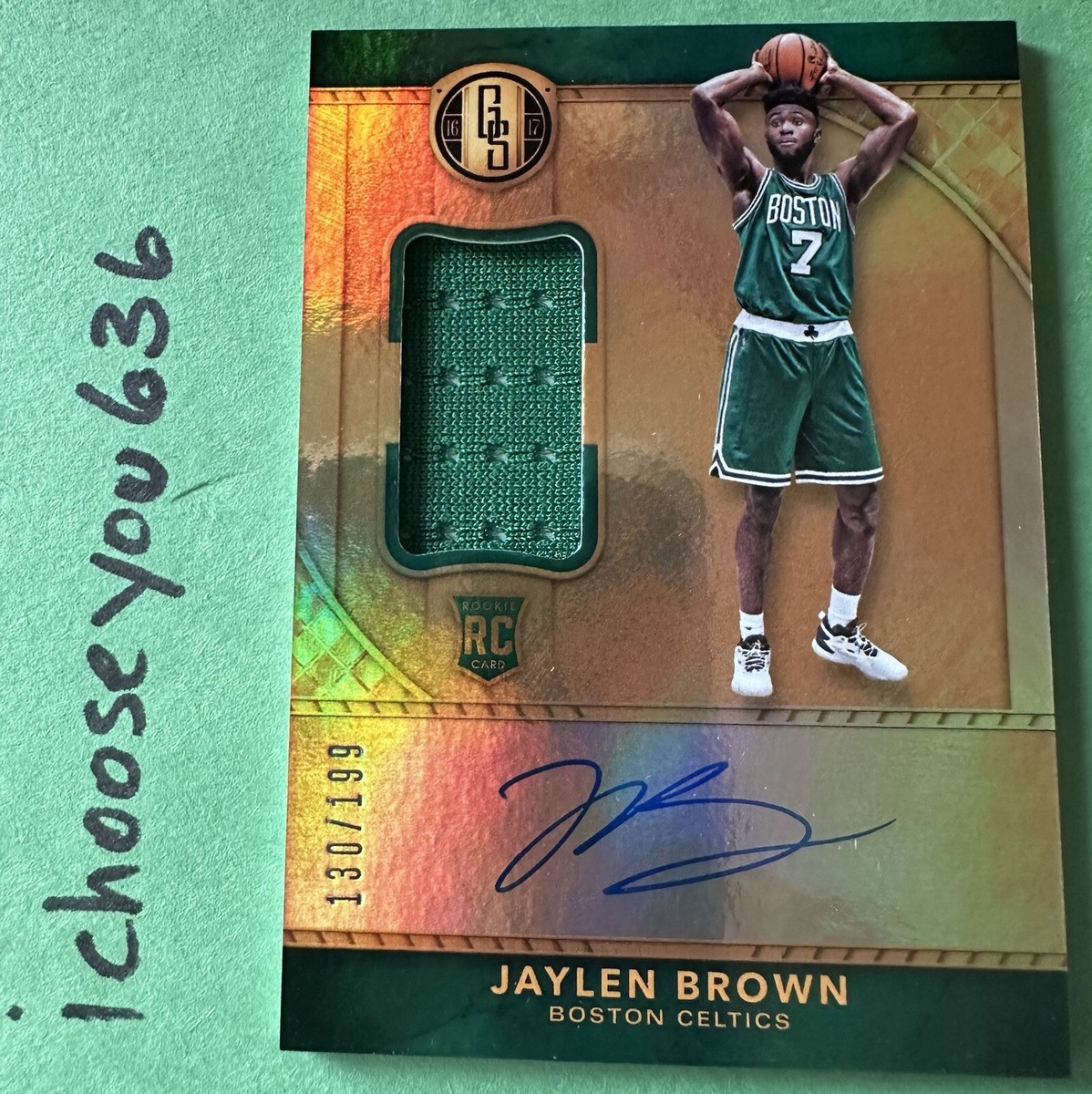 Boston Celtics Basketball Trading Cards Autographed Sports 2016-17 