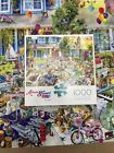 Buffalo Games Aimee Stewart Collection Yard Sale 1000 Piece Jigsaw Puzzle