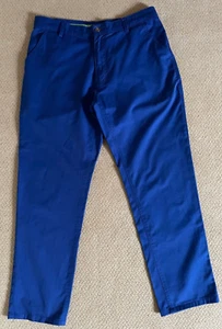 Golfhose HUGO BOSS, königsblau, Beinlänge 98 cm, Schrittlänge 70 cm, Gr. 071/36 - Bild 1 von 7