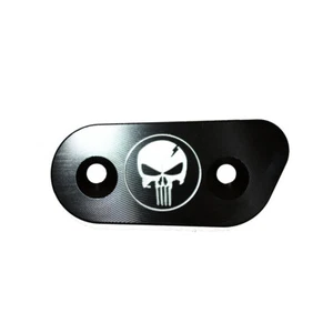 Protector de inspección de cadena de cráneo para Harley Sportster Iron XL 1200 883 72 48 - Imagen 1 de 5