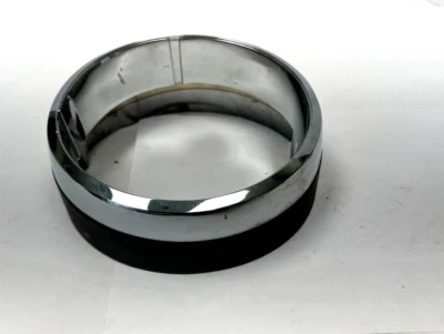 1969 Chrysler New Yorker Left Headlight Headlamp Bezel 2898167 NOS - Image 1 of 4