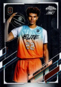 DOMINICK BARLOW 2022 Topps Chrome OTE Refractor #47 RC Team Elite - Picture 1 of 2