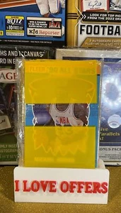 1990 FLEER RACK PACK MICHAEL JORDAN S ALL STAR STICKER  /  CARD SHOWING CSTORE - Picture 1 of 8