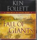 Fall of Giants by Ken Follett (The Century Trilogy) ABRIDGED 12 CD Audiobook