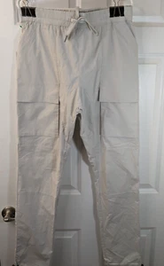 PacSun, Women's, cargo pants, white, size 34x33 - Picture 1 of 5