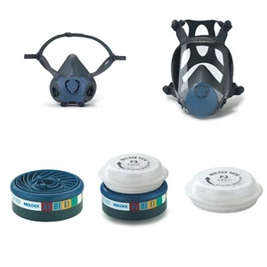 Moldex Series 7000 Half Masks & 9000 Full Face Masks,Filters for 7000 & 9000 - Picture 1 of 31
