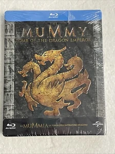 LA MUMMIA - LA TOMBA DELL'IMPERATORE DRAGONE (2008) blu ray steelbook nuovo - Foto 1 di 5