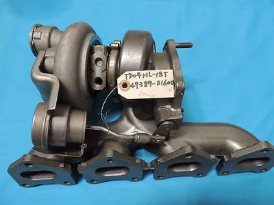 Turbocompresor original Porsche Panamera Twin TD04HL4A-18T-11.0 2010-2012 Foto 1 de 4